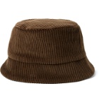 Séfr - Cotton-Blend Bucket Hat - Brown