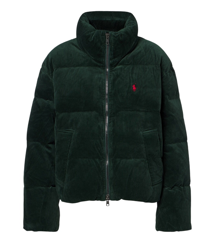 Photo: Polo Ralph Lauren Cotton corduroy down jacket