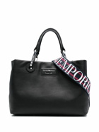 EMPORIO ARMANI - Small Leather Tote Bag