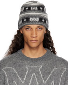 AMIRI Gray MA Beanie