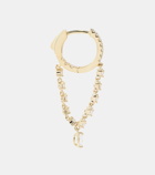 Anita Ko Sienna 18kt gold hoop earrings with diamonds