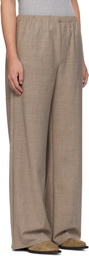 Ludovic de Saint Sernin Beige Boxer Trousers