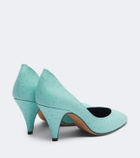 JUDE Haze leather pumps