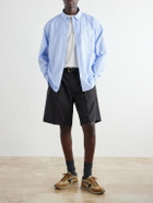 Visvim - Beiler Checked Cotton Oxford Shirt - Blue