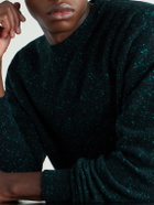 Inis Meáin - Merino Wool and Cashmere-Blend Sweater - Green