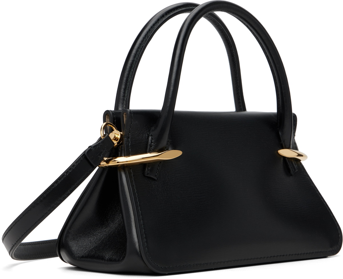 Givenchy Black Leather Mini Pinch Bag