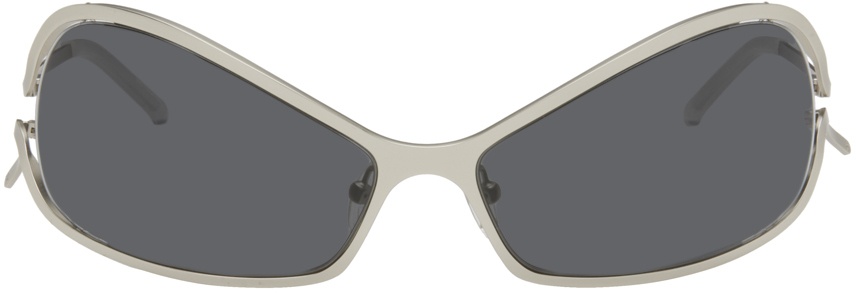 Photo: A BETTER FEELING Silver Numa Sunglasses
