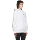 Nike White Sportswear Club Hoodie