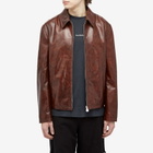 Acne Studios Men's Lauwka Vintage Nappa Jacket in Brown