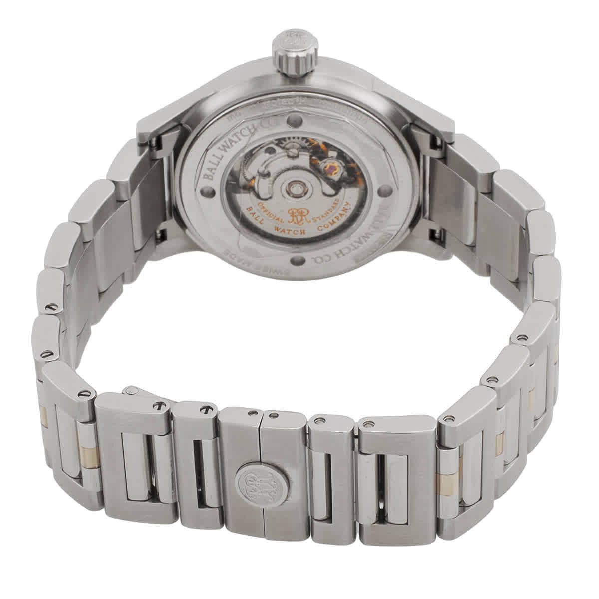 Ball Fireman Automatic Silver Dial Ladies Watch NL2110C-2T-SJ-SL