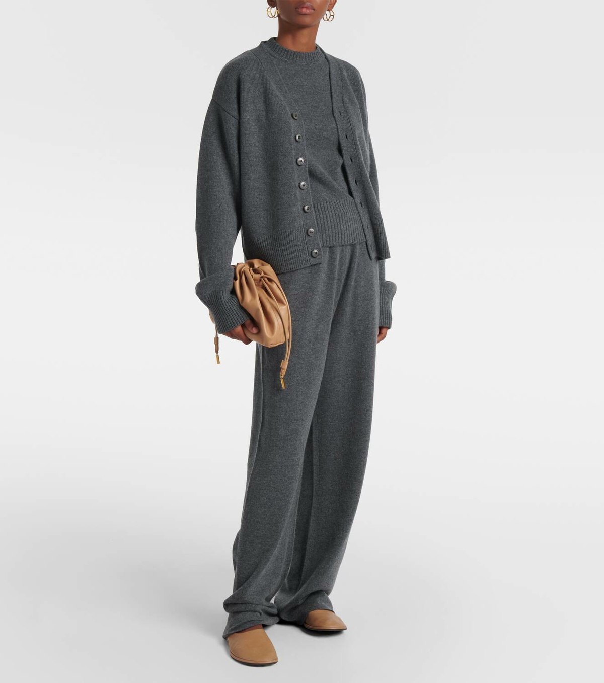 Extreme Cashmere Cashmere-blend sweatpants
