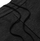 The Row - LA Slim-Fit Cashmere-Jersey Sweatpants - Charcoal