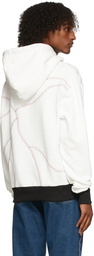 Youths in Balaclava White Bolo Hoodie