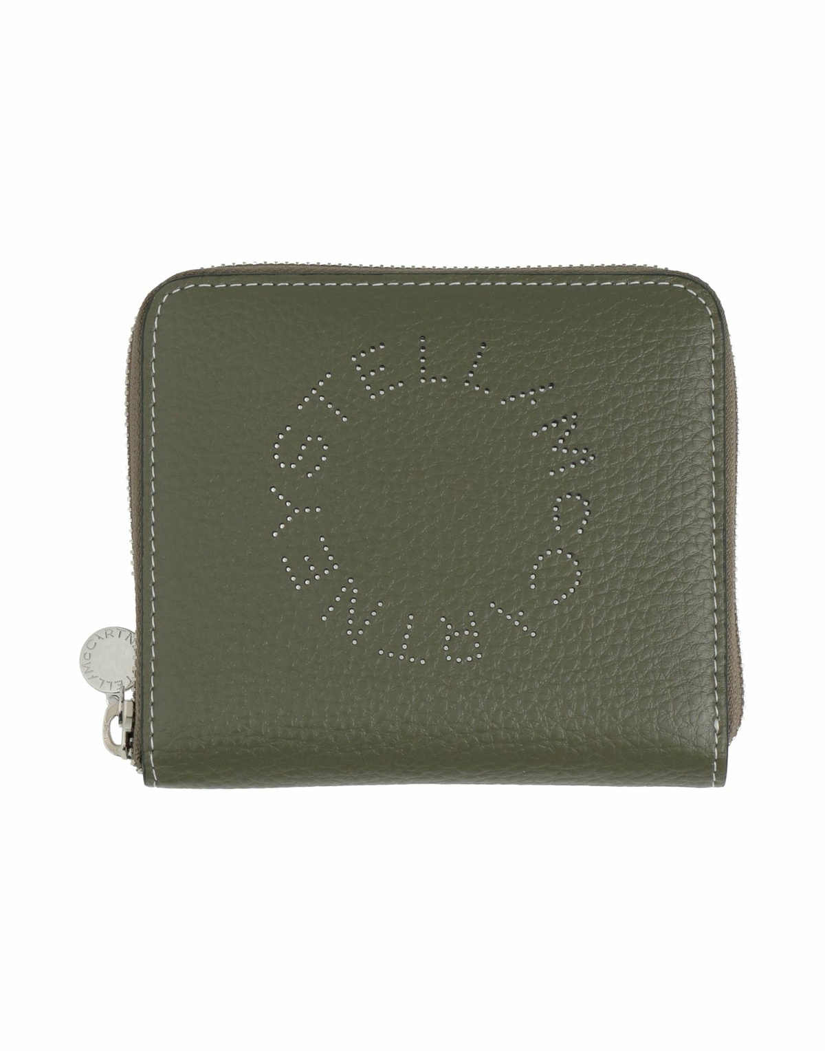 Stella Mccartney Womens Wallet Military in Green