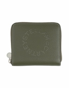 Stella Mccartney Womens Wallet Military in Green