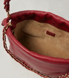 Loewe Flamenco Medium leather clutch