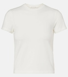 Slvrlake Fitted cotton-blend T-shirt