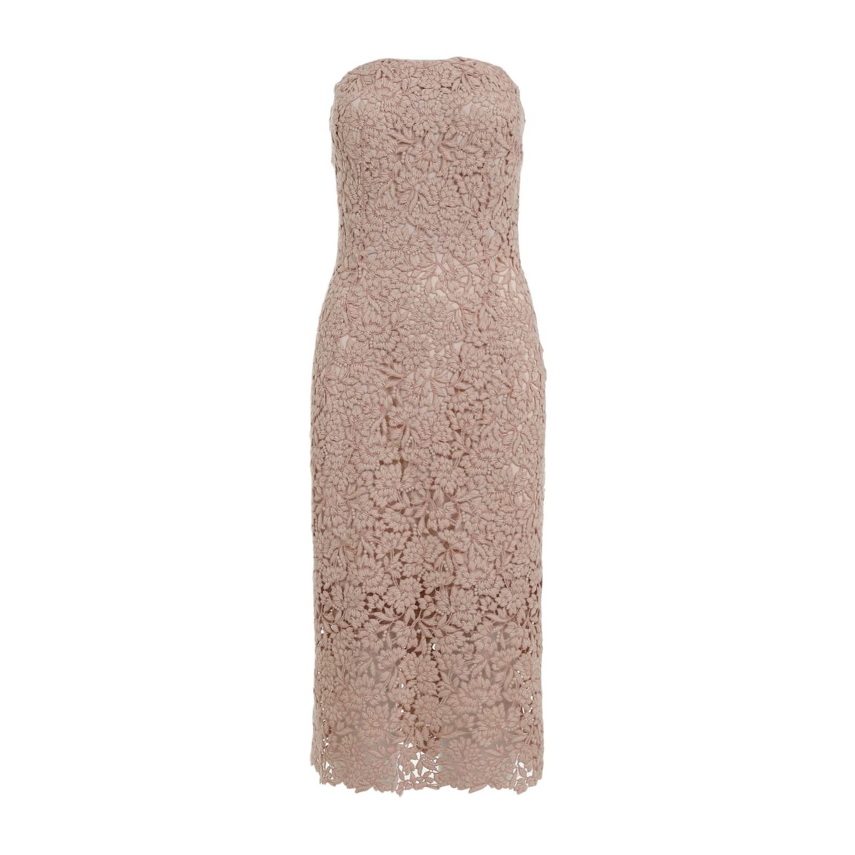 Ermanno Scervino Polyester Midi Dress