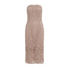 Ermanno Scervino Polyester Midi Dress