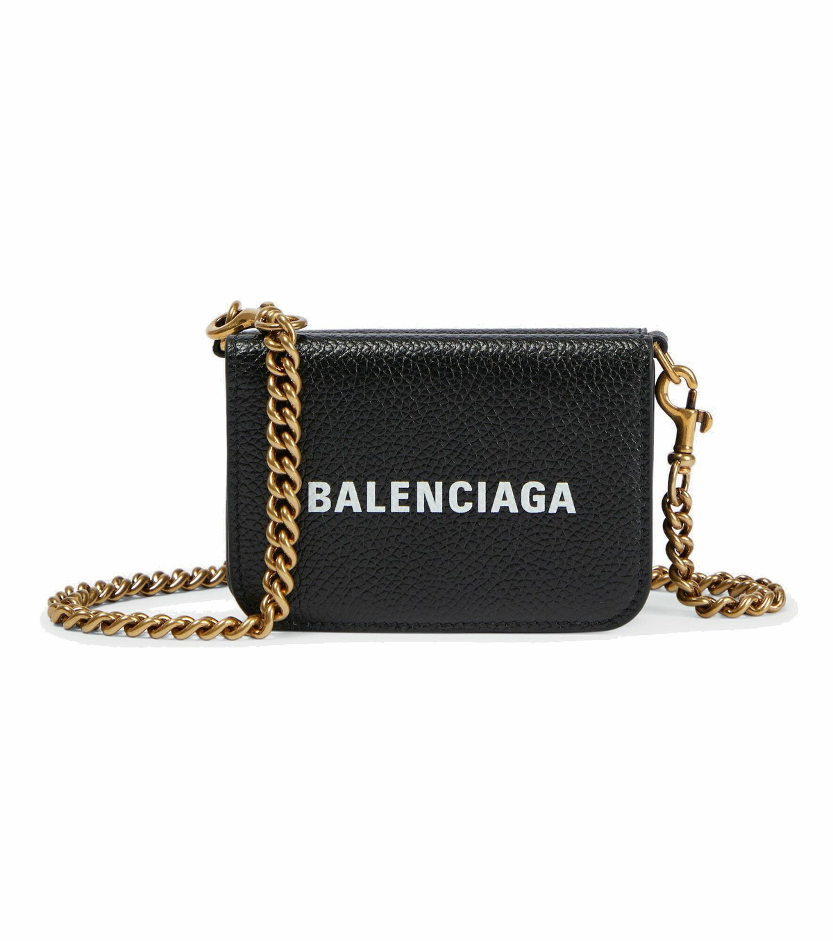 Balenciaga - Cash Mini wallet on chain Balenciaga