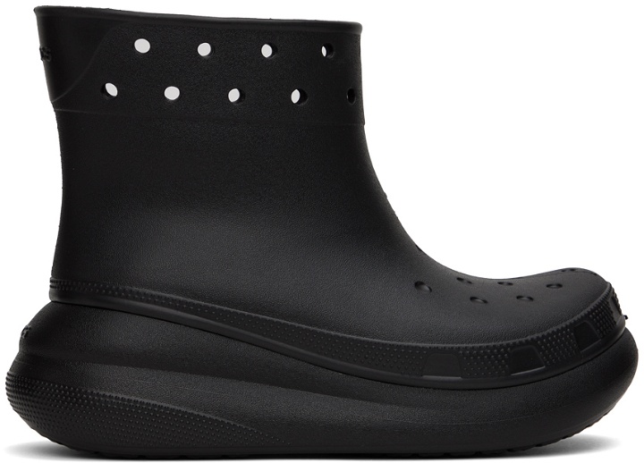 Photo: Crocs Black Crush Boots