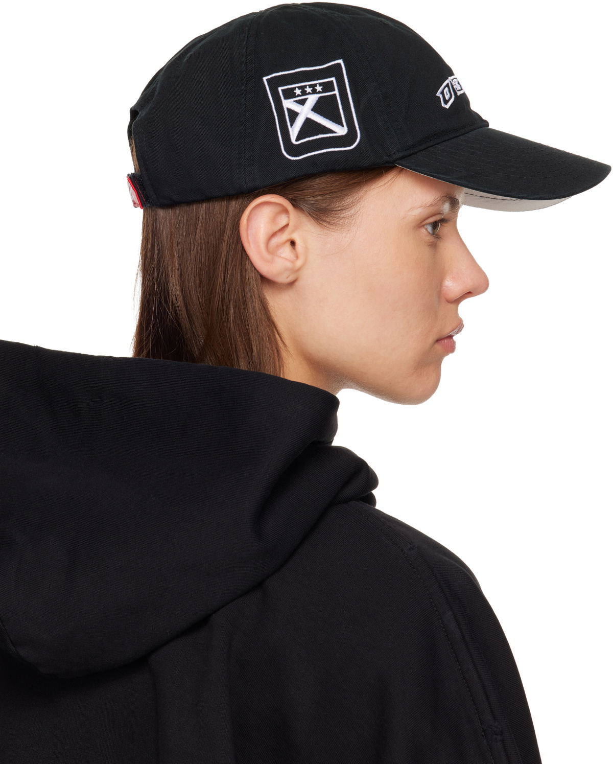 032c Black Speedy Cap