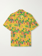 Vilebrequin - Charli Camp-Collar Printed Habotai Shirt - Multi