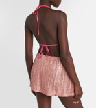 Missoni Mare Jacquard miniskirt