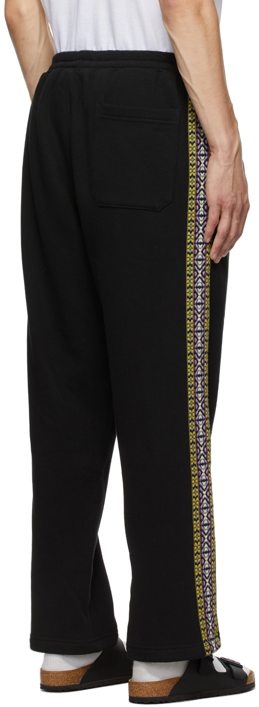 s.k. manor hill Black Saunter Trousers