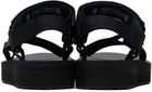 Teva Black Midform Universal Sandals
