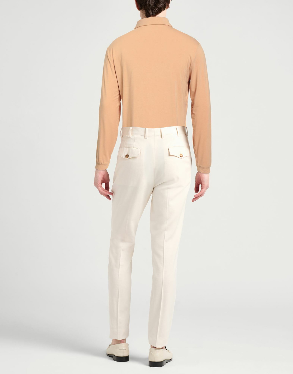Giorgio Armani Mens Polo shirt Sand