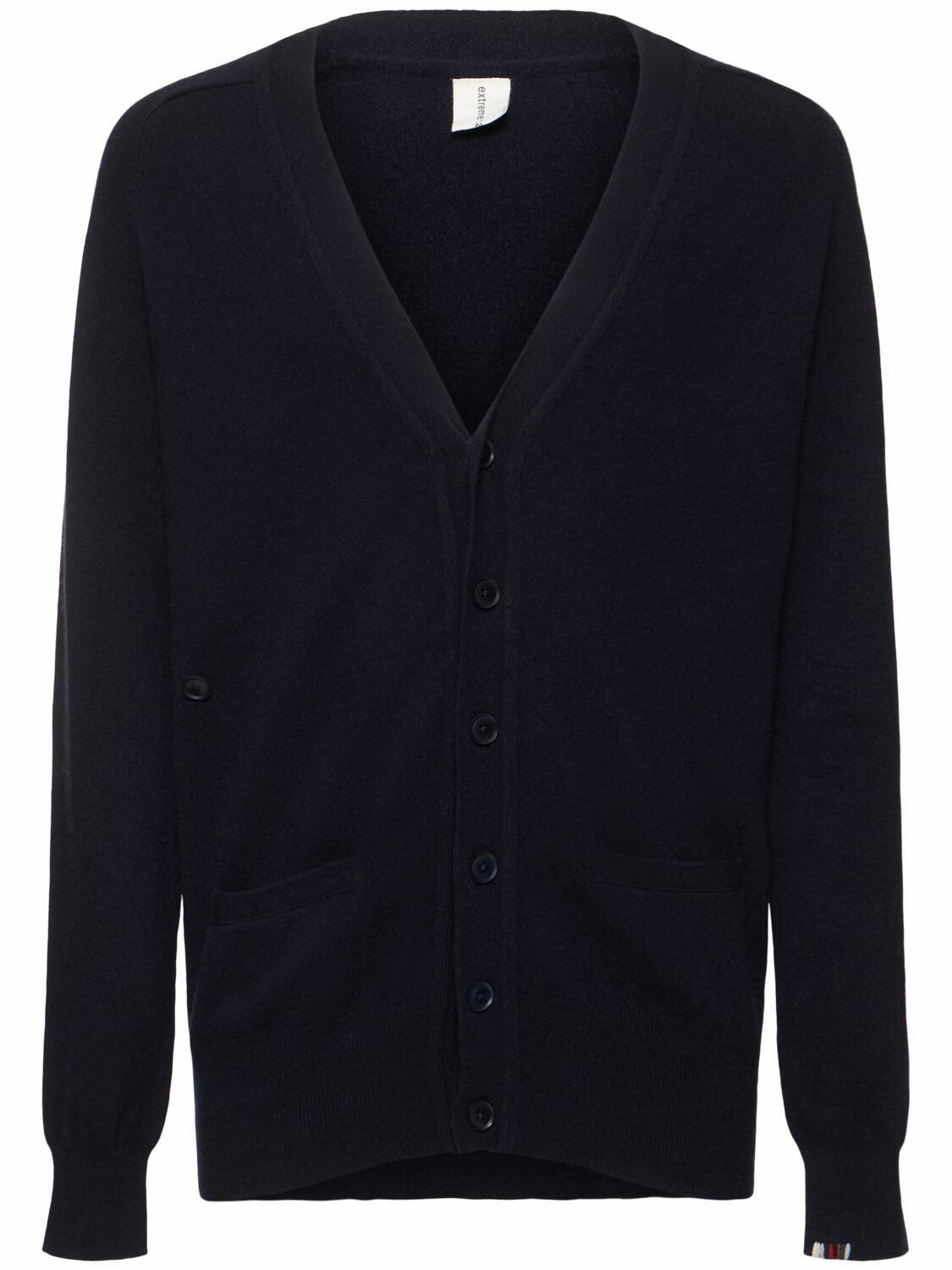 EXTREME CASHMERE N185 Feike Buttoned Cardigan