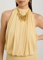 Chloe The Chloé Corn Multi Pendant Necklace - Gold - One Size