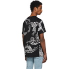 Givenchy Black Icarus Regular Fit T-Shirt