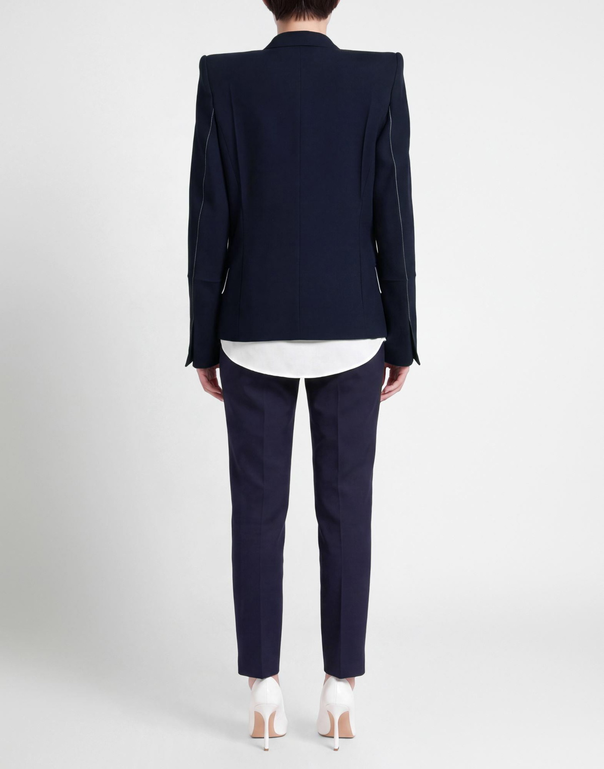 Victoria Beckham Womens Blazer in Navy