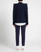 Victoria Beckham Womens Blazer in Navy