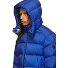 Moncler Blue Down Wilms Jacket