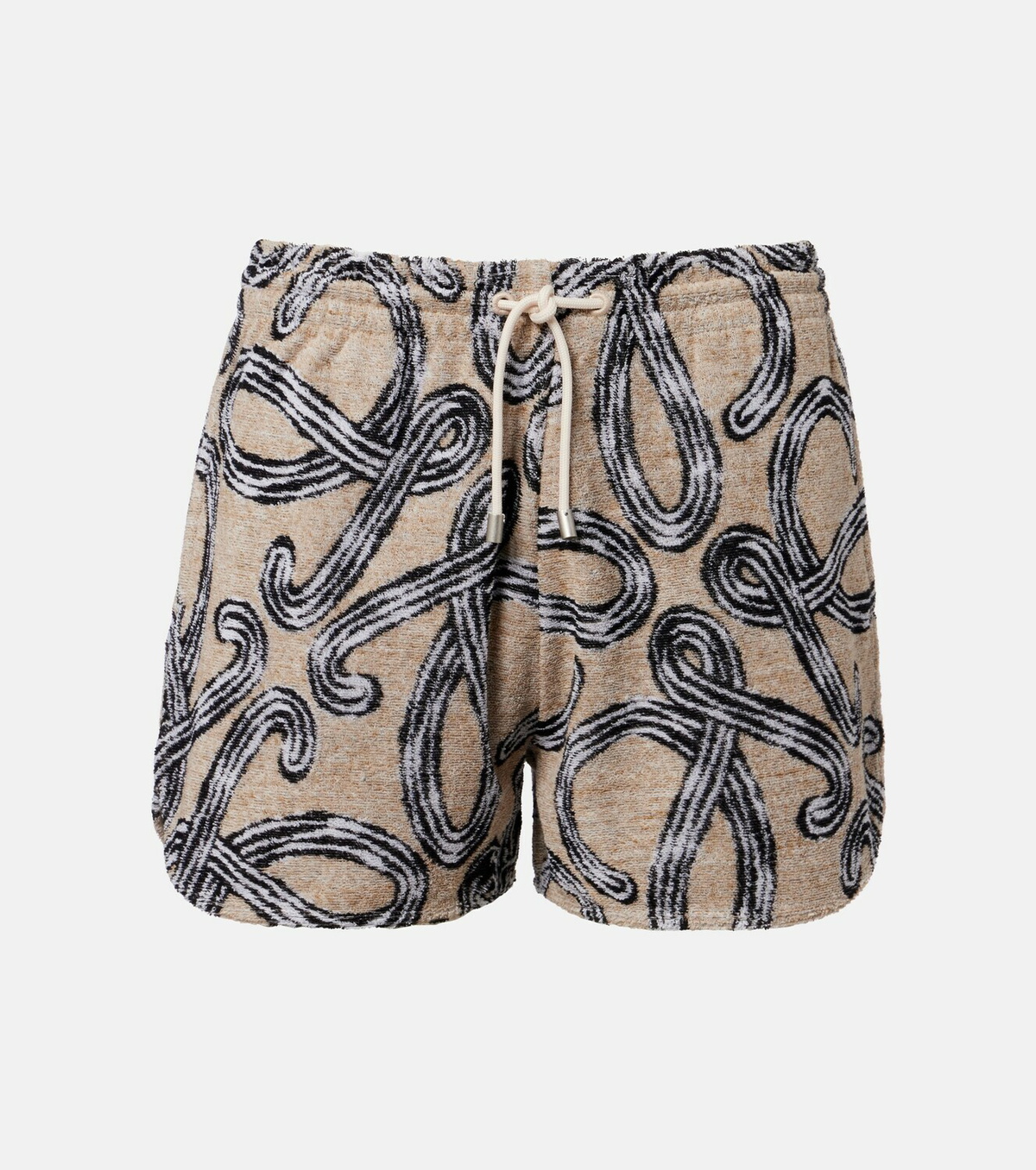 Loewe Paula's Ibiza Anagram cotton-blend shorts