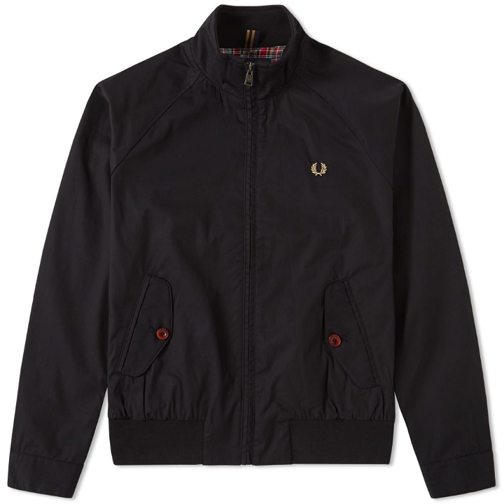 Photo: Fred Perry Ealing Bomber Jacket