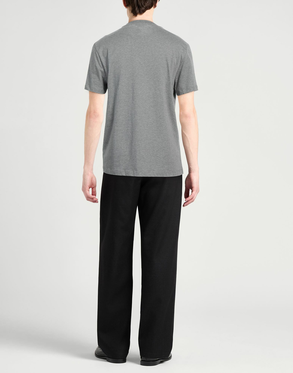 Versace Mens T-shirt in Grey