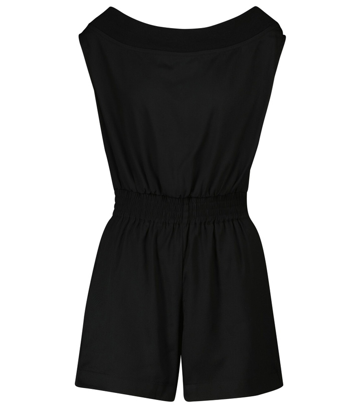 Photo: Rta - Ginnie off-shoulder playsuit