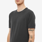 Officine Generale Men's Pigment Dyed T-Shirt in Black