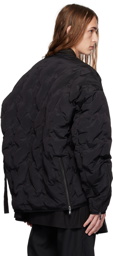 A. A. Spectrum SSENSE Exclusive Black Azyr Down Jacket