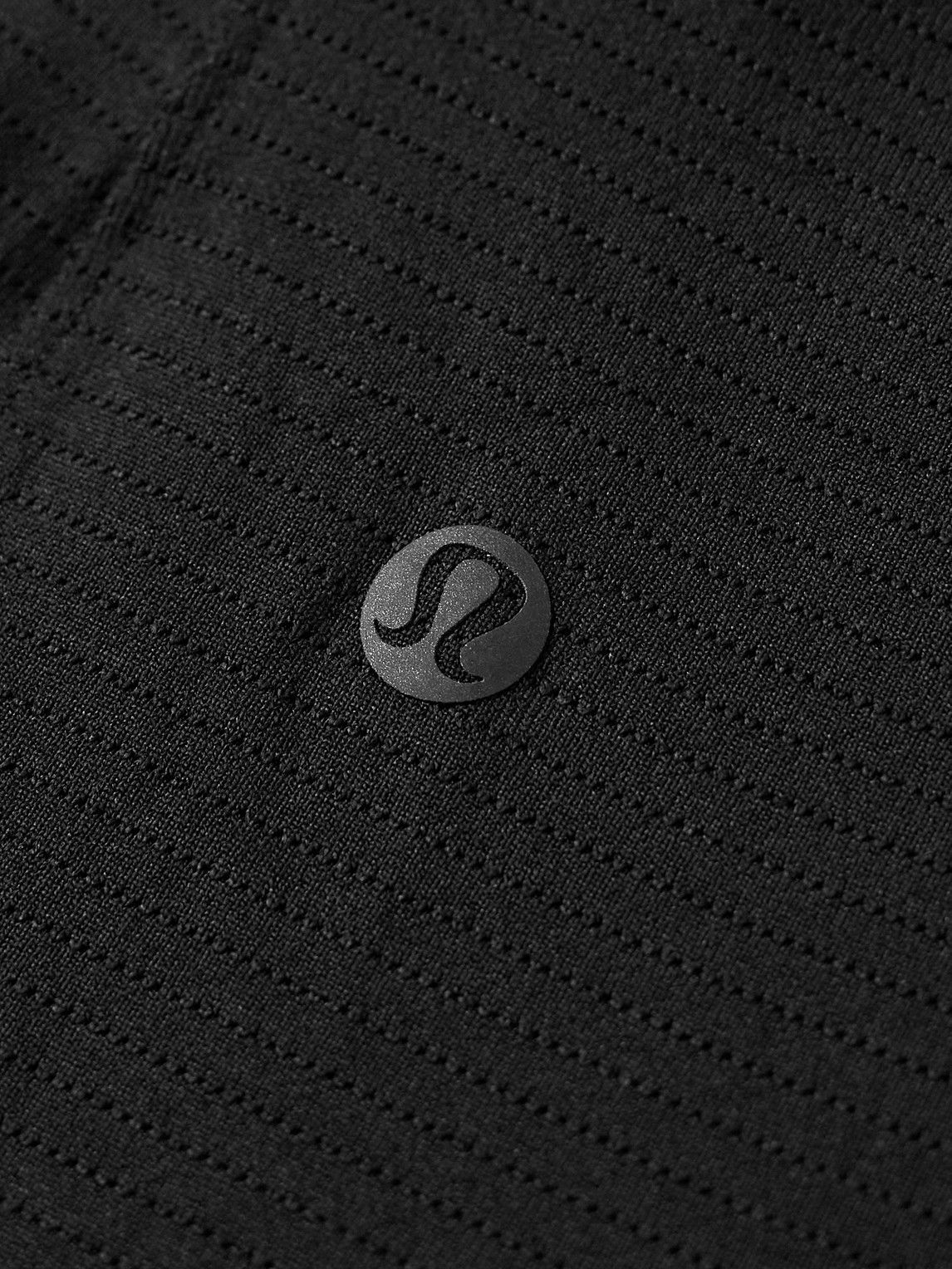 Lululemon - License to Train Stretch Recycled-Jersey Hoodie - Black