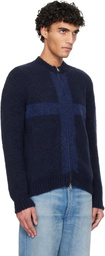 Paloma Wool Navy Cruz Sweater