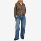 Samsøe Samsøe Women's Samsoe Samsoe Sava Hoodie in Chocolate Torte