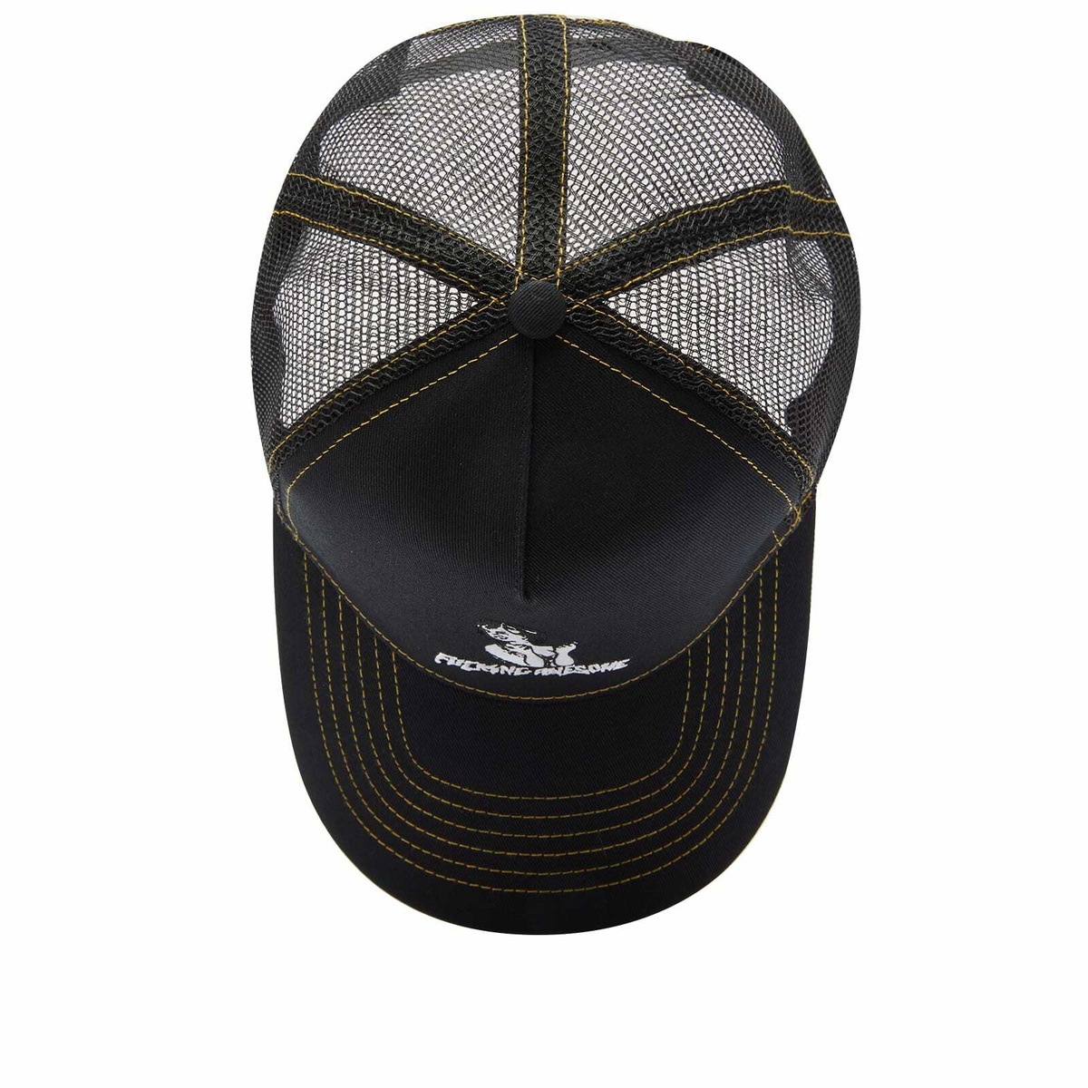 Fucking Awesome Men's We Got Power Snapback Cap in Black Fucking