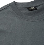 Filson - Logo-Print Cotton-Jersey T-Shirt - Anthracite
