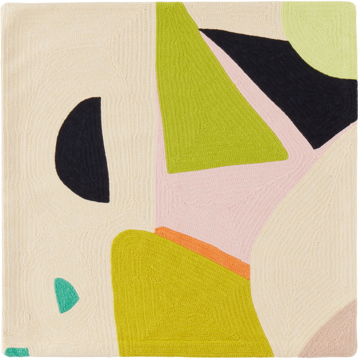 Photo: Cold Picnic Multicolor Light Bright Cushion Cover
