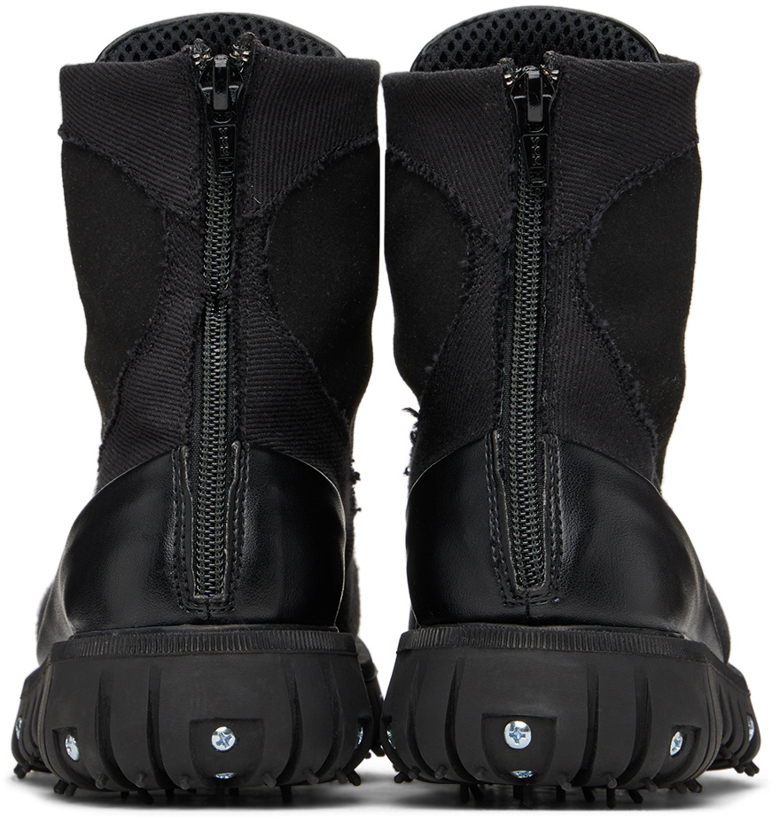 Phileo Kids Black Timanfaya Boots